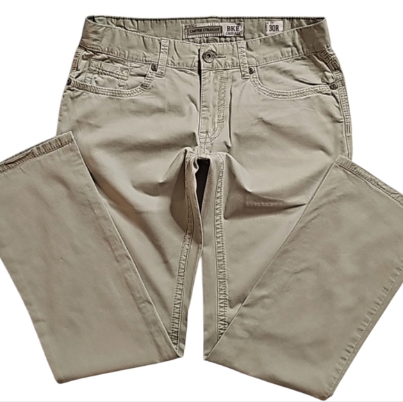 BKE Casuals Carter Straight Pants. Men's Size: Waist 30Rx30 Inseam - Picture 1 of 11